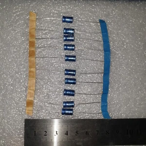 NOS GENUINE PHILIPS 6.8uF 100V 030 K0 Axial HI_END AUDIO Capacitors ! 10pcs - Picture 1 of 9