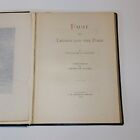 Faust 1888 The Legend & The Poem with Etchings William Walsh Hermann Faber As-is