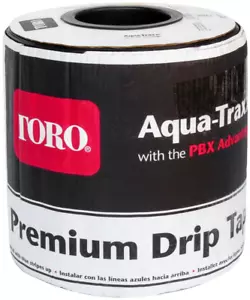 Aqua-Traxx - 5/8" Tropfband, 8 Mil, 8", 0,34 GPM/100', 2, 000' - EA5080834-200, - Bild 1 von 1
