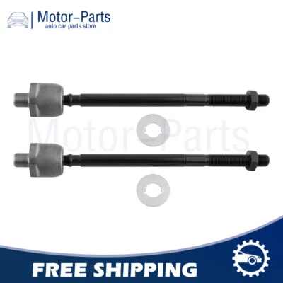 2件装前内扎杆端部套件适用于日产Maxima 1989 1990 1991 1992 - 1994 — 第 1/4 张图片