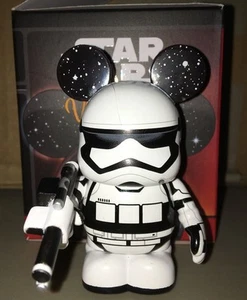 First Order Stormtrooper 3" Vinylmation Star Wars The Force Awakens Series #1 - Picture 1 of 1