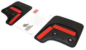 Original Tesla Model 3 Schlammklappen Schmutzfänger 1523840-00-A 1523836-00-A - Picture 1 of 6