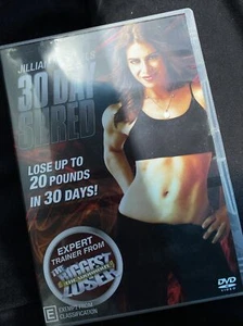 Jillian Michaels 30 Day Shred Expert Trainer The Biggest Loser DVD GC - Picture 1 of 5