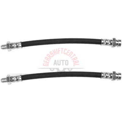 2pcs Rear Outer Sunsong Brake Hydraulic Hose Fits Dodge Stealth 1991-1994 1995 - Image 1 of 4
