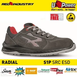 UPOWER RADIAL ESD S1P SRC U-POWER ACCIDENT WORK SHOES - Picture 1 of 9