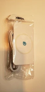 Wireless charger Model 45481 input 5V =1.5 A output 5W ~ White-NEW - Picture 1 of 2