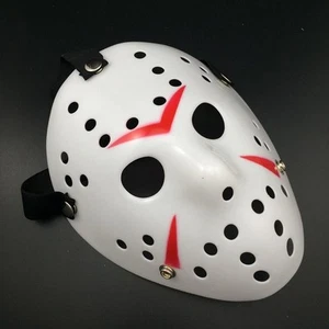 Costume Jason Hockey Masks Cosplay Halloween Masquerade Party Horror Prop Mask - Picture 1 of 39