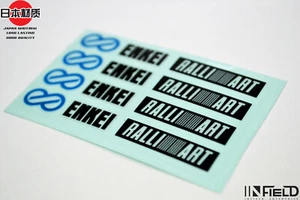 JAPAN MATERIAL ENKEI RALLI ART HIGH QUALITY REPLACEMENT DECAL STICKER #R032 - Picture 1 of 10