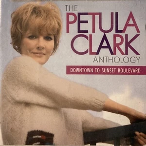 PETULA CLARK - Anthology: Downtown to Sunset Boulevard 2 CD SET GREATEST HITS - Picture 1 of 2