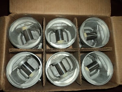 Camión Chevrolet 1941 1952 juego de pistones 216 L6 triplex 0,60 Foto 1 de 4