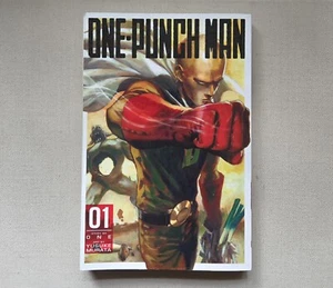 One-Punch Man #1 (Viz September 2015) - Picture 1 of 2