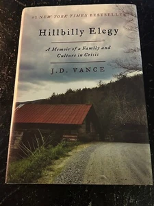 HILLBILLY ELEGY by J.D. Vance (Hardcover, 2016) FIRST EDITION 17th Printing - Bild 1 von 2