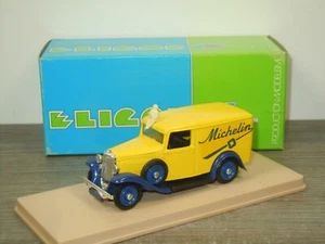 1934 Citroen 500KG Camionnette Michelin - Eligor 1050 - 1:43 in Box *70337 - Picture 1 of 4