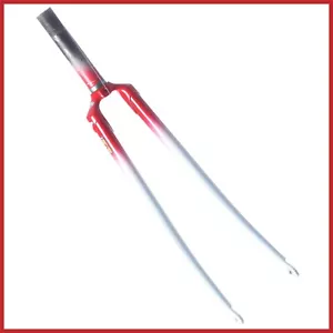 BENOTTO FORK THREADED 1" STEEL COLUMBUS 28" VINTAGE 80s 700C ROAD RACING BIKE - Picture 1 of 10