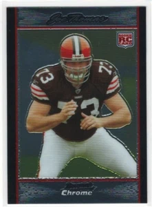Tarjeta de novato Bowman 2007 cromada Joe Thomas # BC94! - Imagen 1 de 2