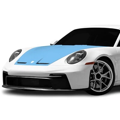 Предварительно нарезанная защитная пленка прозрачный бюстгальтер комплект PPF для Porsche 911 GT3 2021+ - Изображение 1 из 4