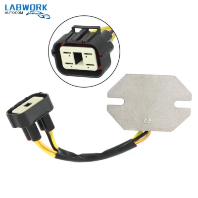 515175491 515175216 VOLTAGE REGULATOR For Ski-Doo MXZ X 440 MXZ 600 & 700 - Image 1 of 4