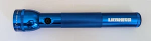 Mag Lite Taschenlampe – Blau mit Liebherr Branding - 31cm Lang - Bild 1 von 4