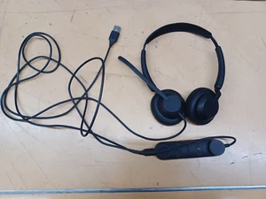 JABRA ENGAGE 50 II LINK WIRED HEADSET ENC160 - Zdjęcie 1 z 4