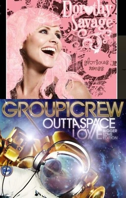 Dorothy Savage Glorious Mess + Group 1 Crew Outta Space Love 2CD - Image 1 of 3