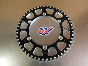 Couronne alu neuve 49 dents MIKA Metals Kawasaki 125/250/450/500 KX/KX-F 1985-2 - Imagen 1 de 3