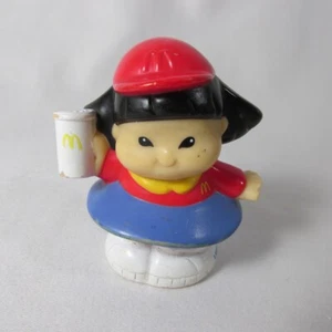 Fisher Price Little People Sonya Lee McDonalds Figure - Picture 1 of 4
