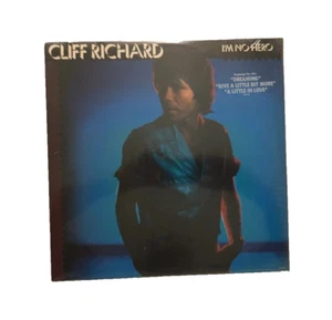 Cliff Richard I'm No Hero Stereo SW-17039 Vintage 80s Hype Sticker Vinyl LP New - Picture 1 of 2