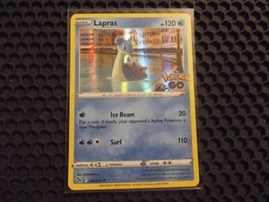 Tarjeta Pokémon Go Lapras 023/078 rara holográfica ¡Nueva! - Imagen 1 de 4