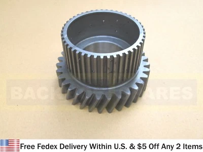 JCB PARTS - GEAR 31T & PLATE CARRIER (PART NO. 459/50428) - Image 1 of 2