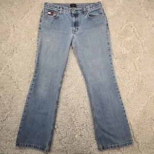 Tommy Hilfiger Vintage Hipster Schlagjeans - Größe 11 - 32W x 30L - Bild 1 von 14