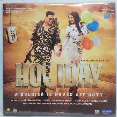 Holiday LP Vinyl Record Bollywood Music Pritam Hindi Film Ost Rare Indian Mint - Image 1 of 4