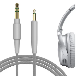 Geekria Audio Cable for Bose QC 45, QC 35 Series II, QC 35 (4 ft) - Picture 1 of 6