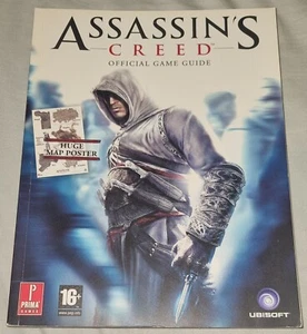 Assassins Creed Official Strategy Guide No Poster - Picture 1 of 4