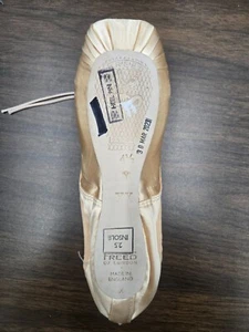 FREED OF LONDON Specials - 4.5XX Heel Pin - 'Y' Maker Custom Pointe Shoes - Picture 1 of 2