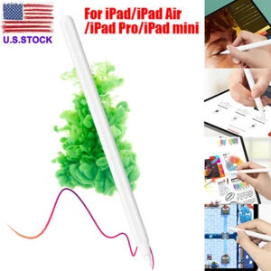 For iPad Pencil 2nd Generation For Apple iPad Pro Stylus with Wireless Charging - Picture 1 of 13