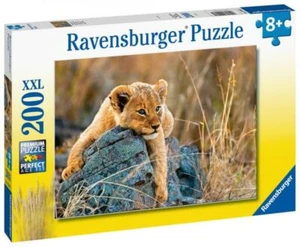 200 Teile Ravensburger Kinder Puzzle XXL Kleiner Löwe 12946 - Bild 1 von 2