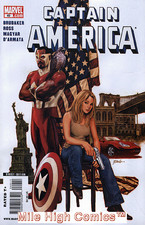 CAPTAIN AMERICA  (2004 Series) (#1-50, 600-619) (MARVEL) #49 Near Mint Comics