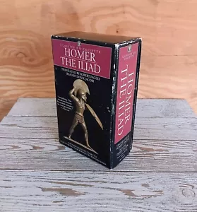 The Iliad Homer Classics on 6 Audio Cassettes–Box Set - Picture 1 of 3
