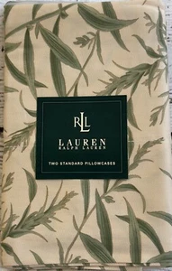 2 Ralph Lauren Desert Plains Standard Pillowcase NEW - Picture 1 of 1