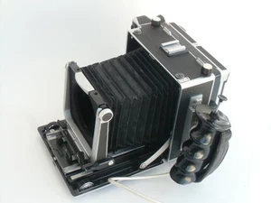 Cámara Linhof Master Technika de 4x5 pulgadas (B/N. 6451845) - Imagen 1 de 8