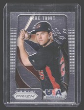 2012 Panini Prizm #USA1 Mike Trout