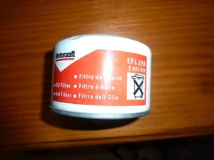 Ford Cosworth Ölfilter EFL 298 weiß Original FORD Teil - Bild 1 von 4