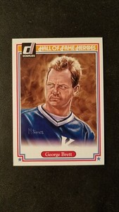 George Brett 2004 Donruss Hall of Fame Heroes /500 KC Royals #45