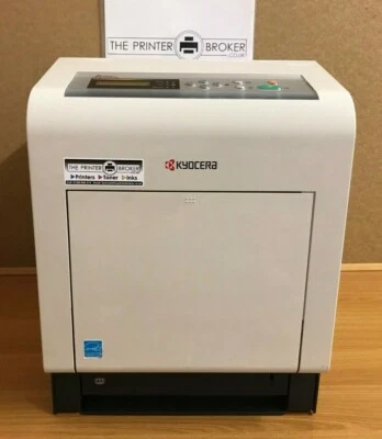 Kyocera FS-C5100DN A4 Colour Laser Printer 1102HL3EU0 - Image 1 of 4