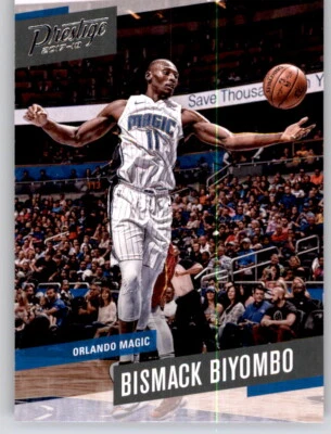 2017-18 Prestige Bismack Biyombo NBA PWE Base Card Magic #75 - Image 1 of 2