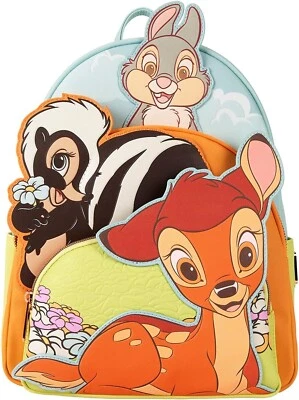 Loungefly Bambi & Friends Triple Pocket O NWT Make Offer - Image 1 of 4