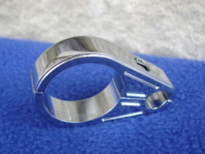 1 1/8" FRAME BALL  MILLED CLUTCH CABLE FOR HARLEY SPORTSTER SOFTAIL - Picture 1 of 2