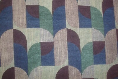 1.5 Yds Casamance Misia Fabric Amos Opaline geometric Upholstery 56" x 54" BTP - Image 1 of 4