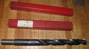 VINTAGE CLEVELAND TWIST DRILL 47/64" DRILL - Picture 1 of 2