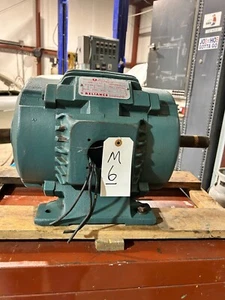 Reliance 7.5HP Motor, 1760RPM, 3PH, 550V, 254U Frame, (#6) - Picture 1 of 1